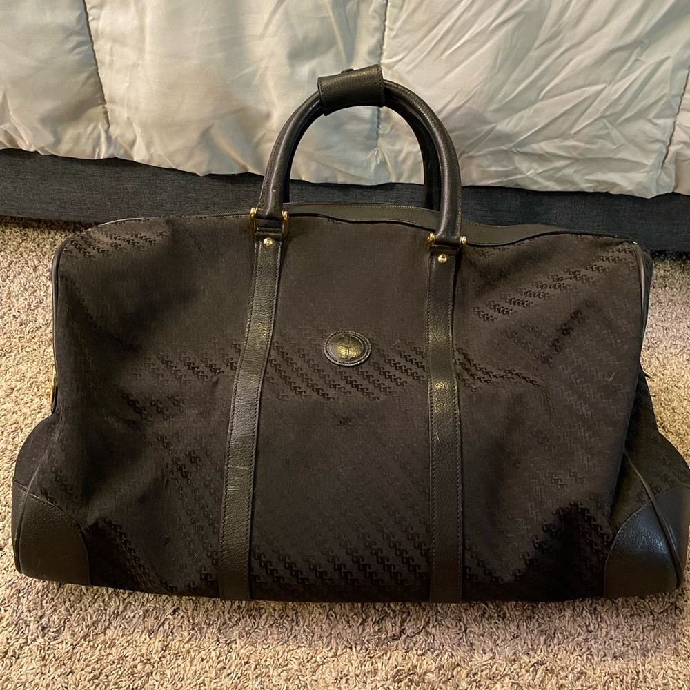 Oversized Vintage Gucci Duffle